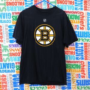 Reebok NHL Boston Bruins Jarome Iginla Player Jersey T Shirt Size M Flawed